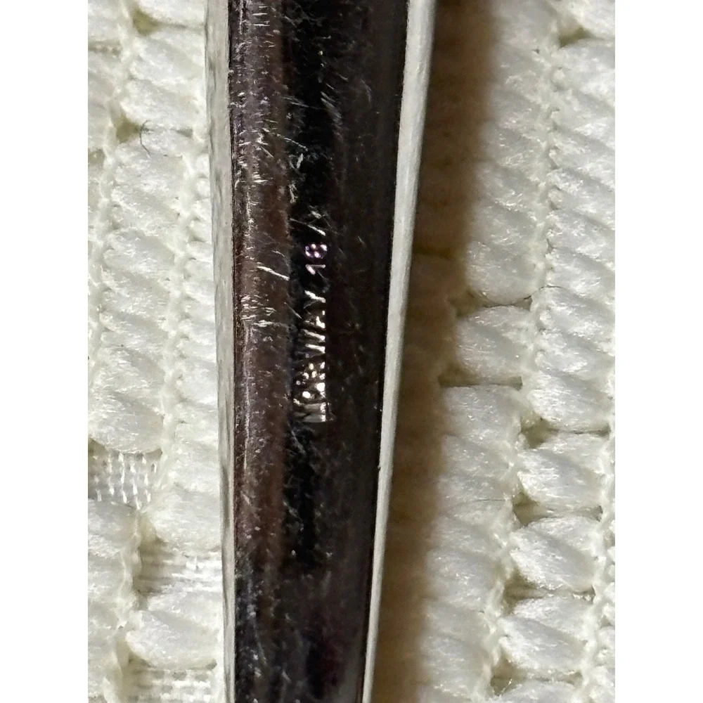 Vintage Haugrud Norway Pewter 18/8 Stainless Cake Pie Server Mid Century Modern